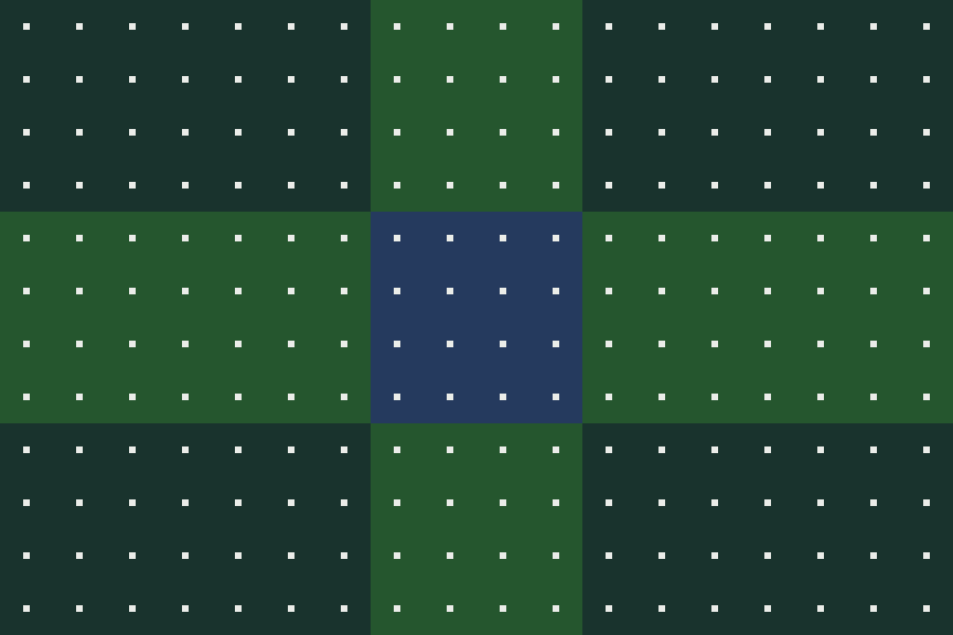 preview of 18x12 grid