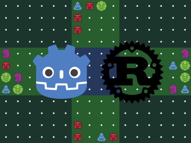 thumbnail for Recreating a retro puzzle game with Godot and Rust - Part 1